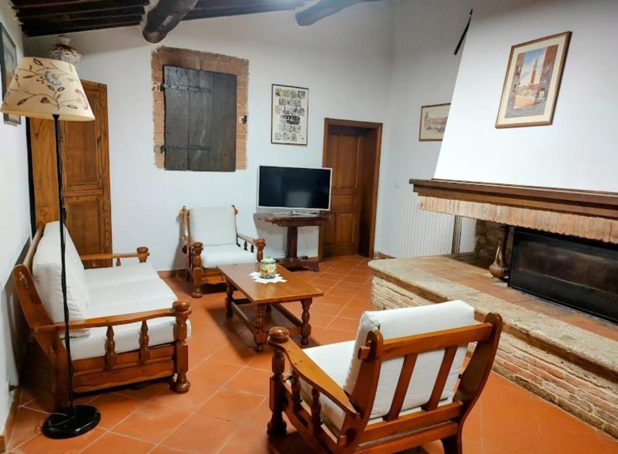 Il Giardino Del Chianti Apartment เซียนา ภายนอก รูปภาพ