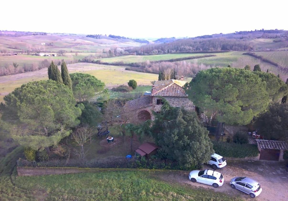 Il Giardino Del Chianti Apartment เซียนา ภายนอก รูปภาพ