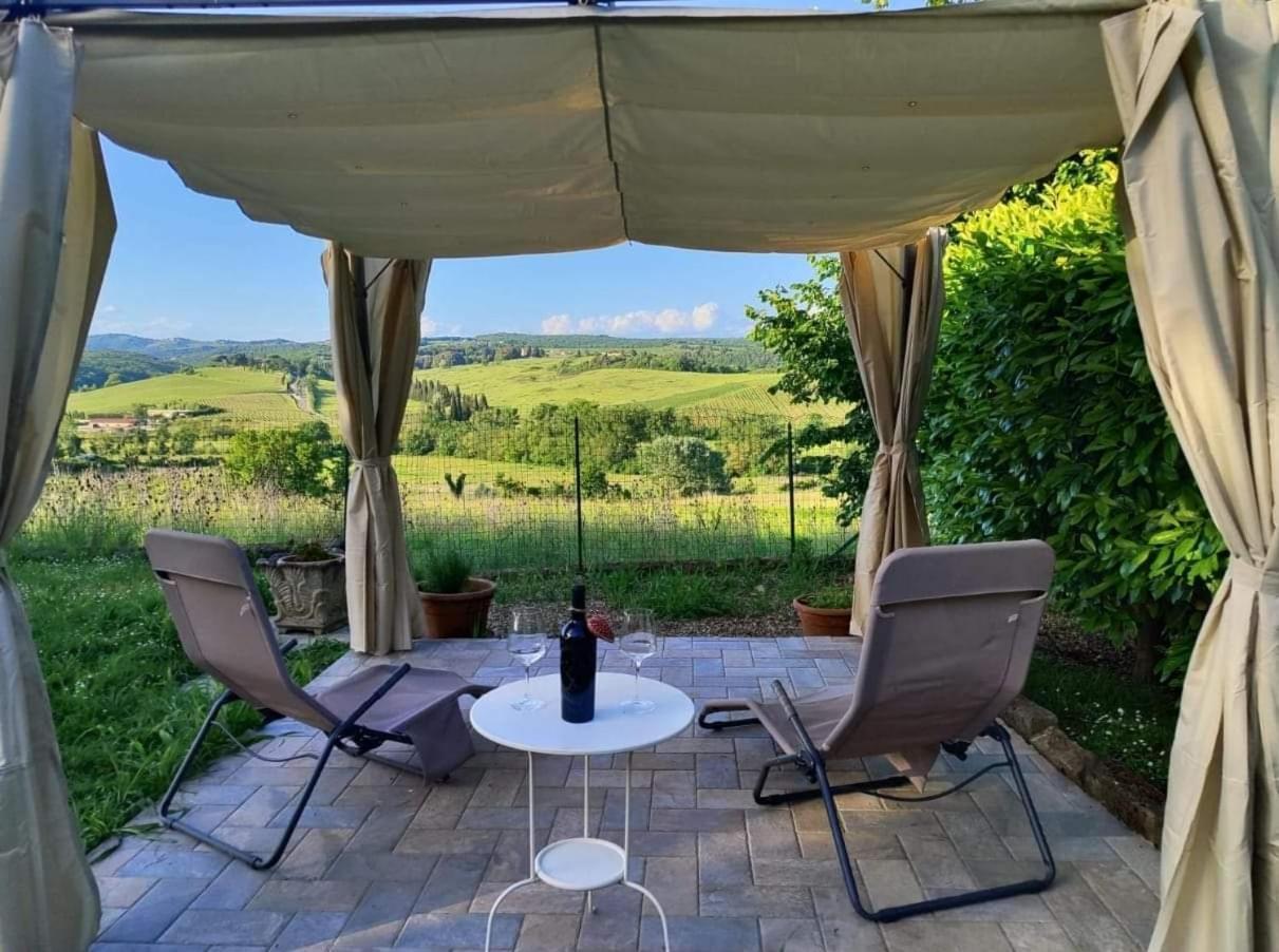 Il Giardino Del Chianti Apartment เซียนา ภายนอก รูปภาพ