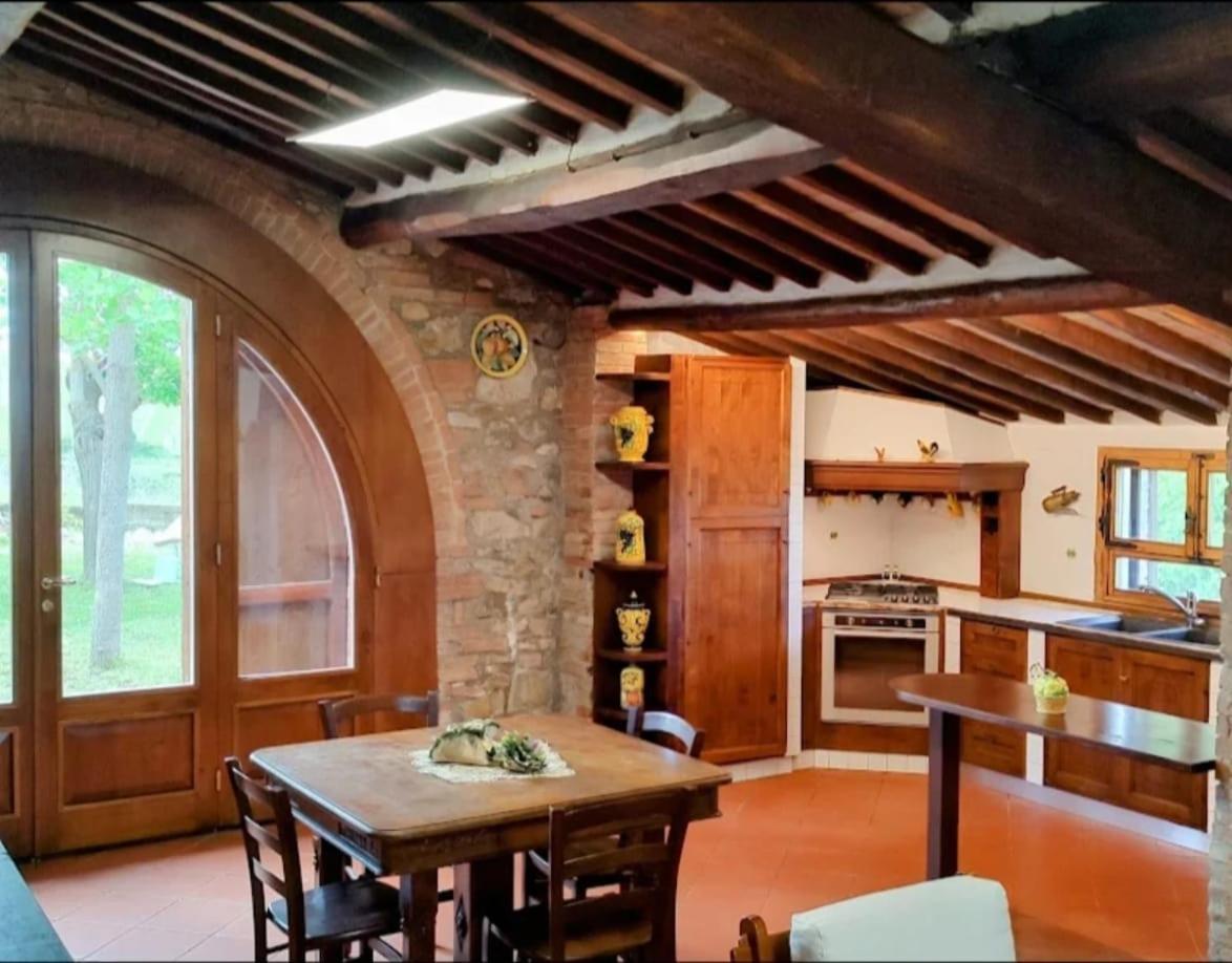 Il Giardino Del Chianti Apartment เซียนา ภายนอก รูปภาพ