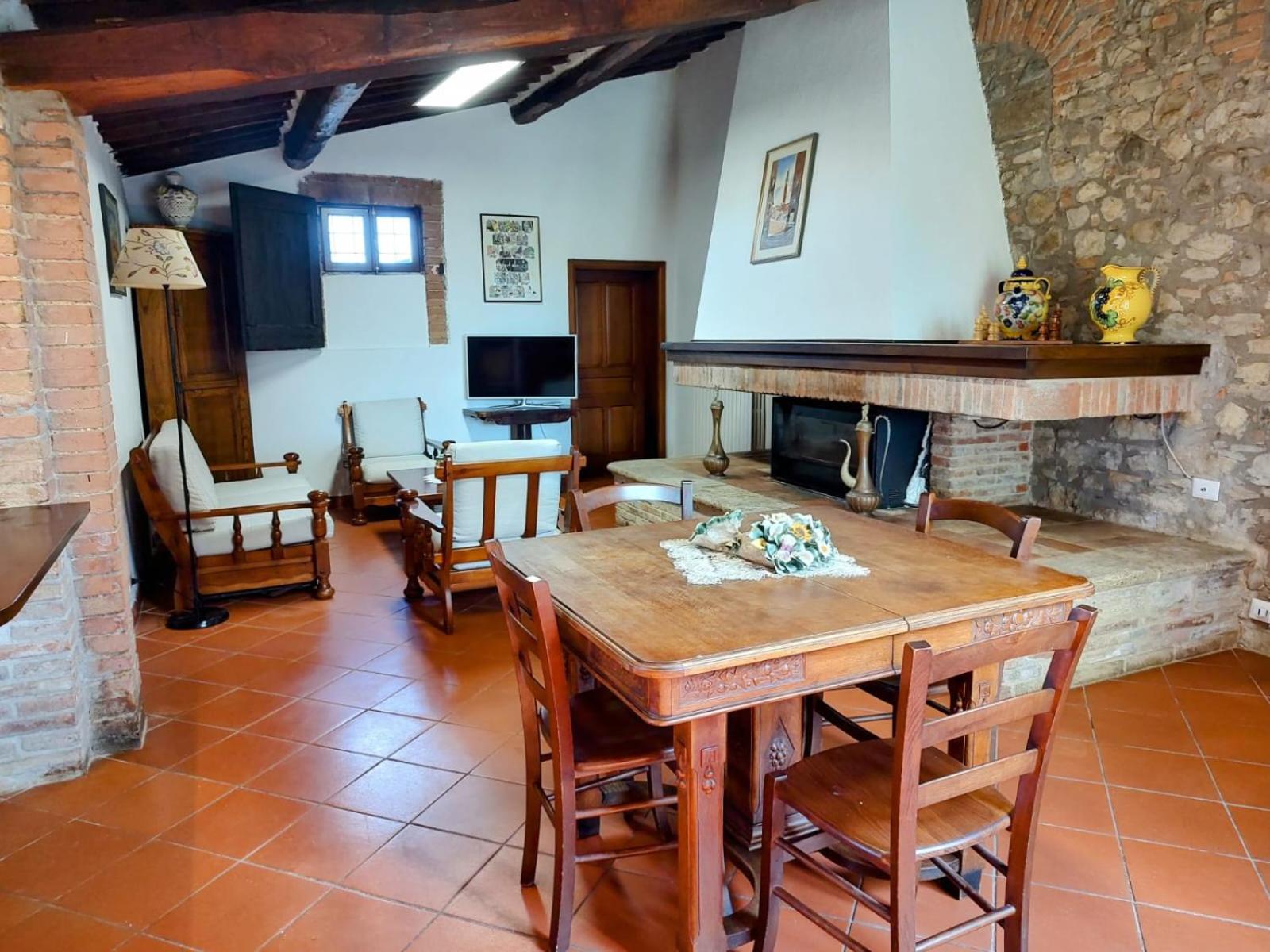 Il Giardino Del Chianti Apartment เซียนา ภายนอก รูปภาพ