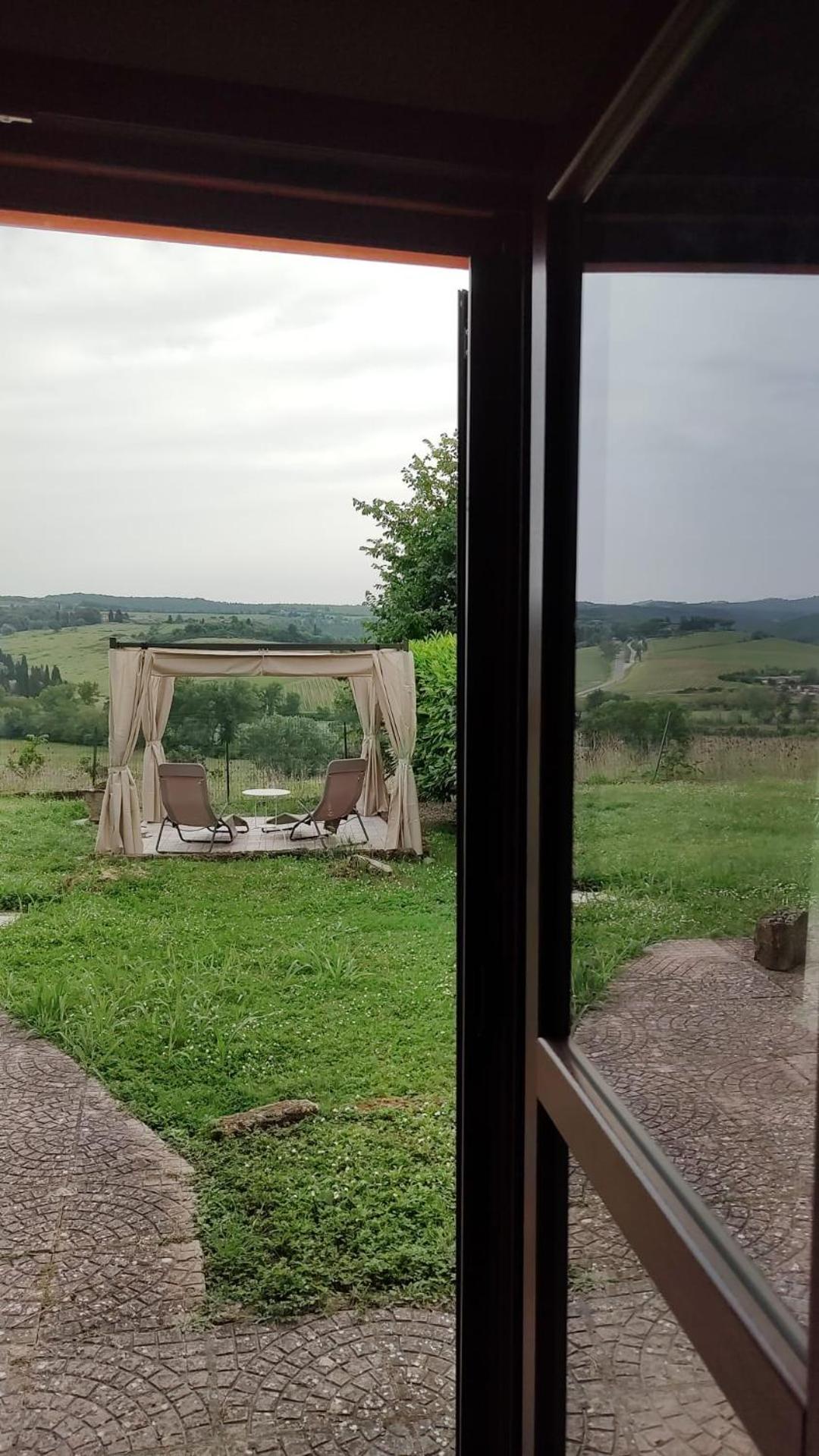 Il Giardino Del Chianti Apartment เซียนา ภายนอก รูปภาพ