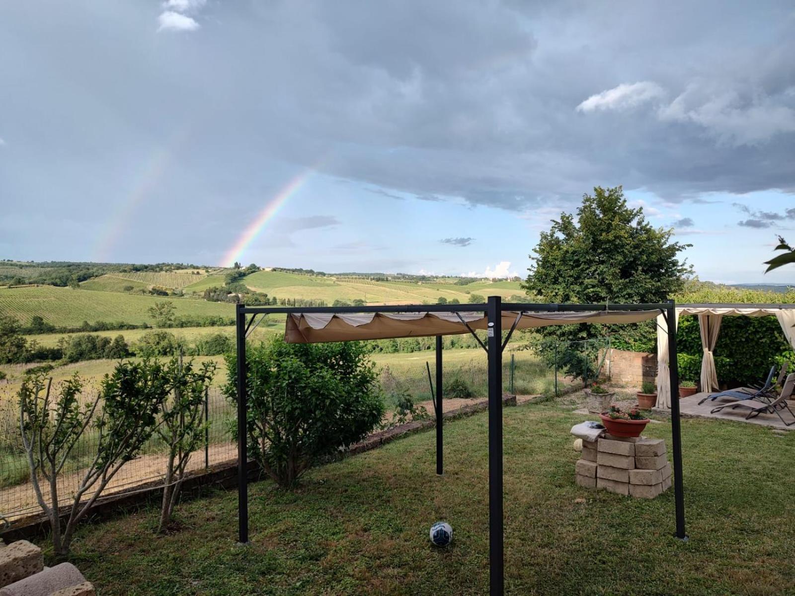 Il Giardino Del Chianti Apartment เซียนา ภายนอก รูปภาพ