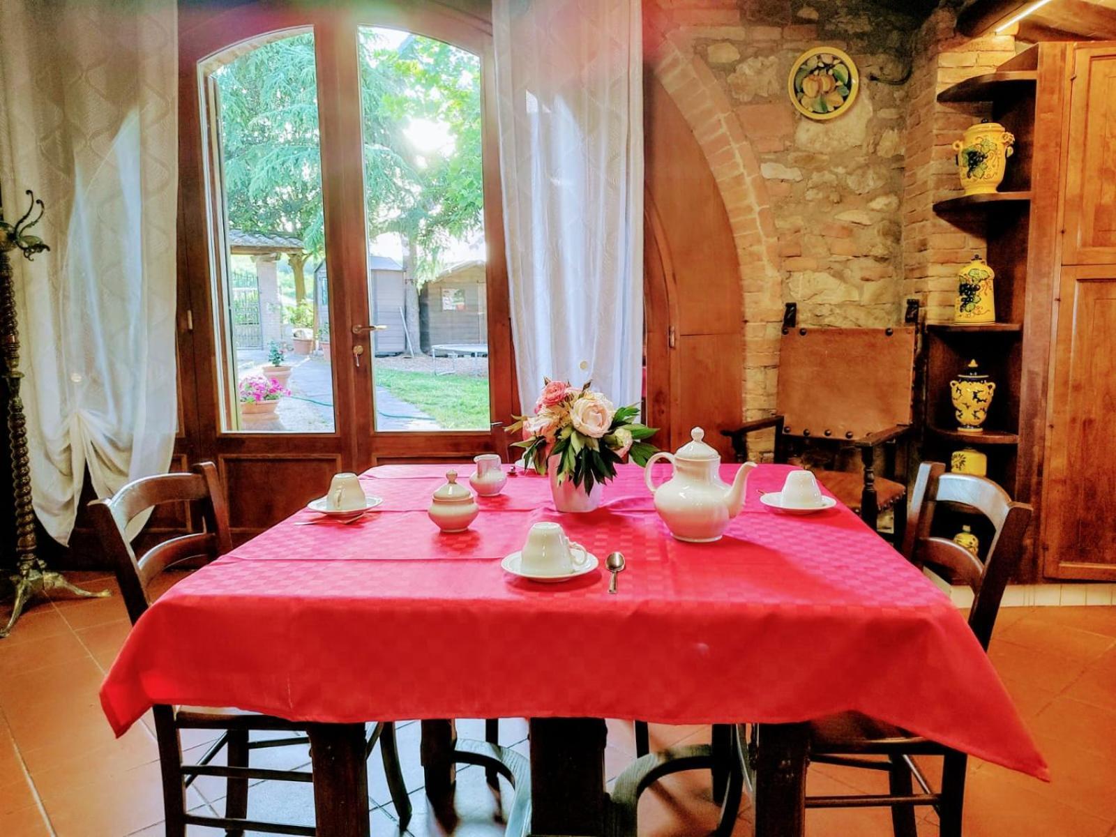Il Giardino Del Chianti Apartment เซียนา ภายนอก รูปภาพ