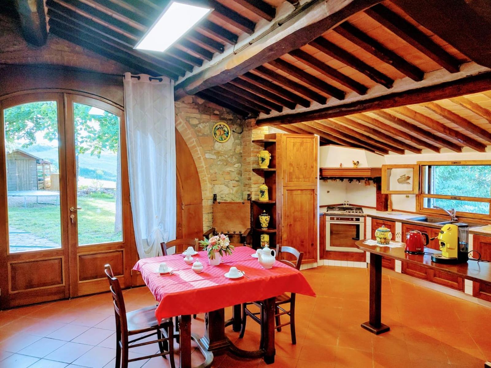 Il Giardino Del Chianti Apartment เซียนา ภายนอก รูปภาพ