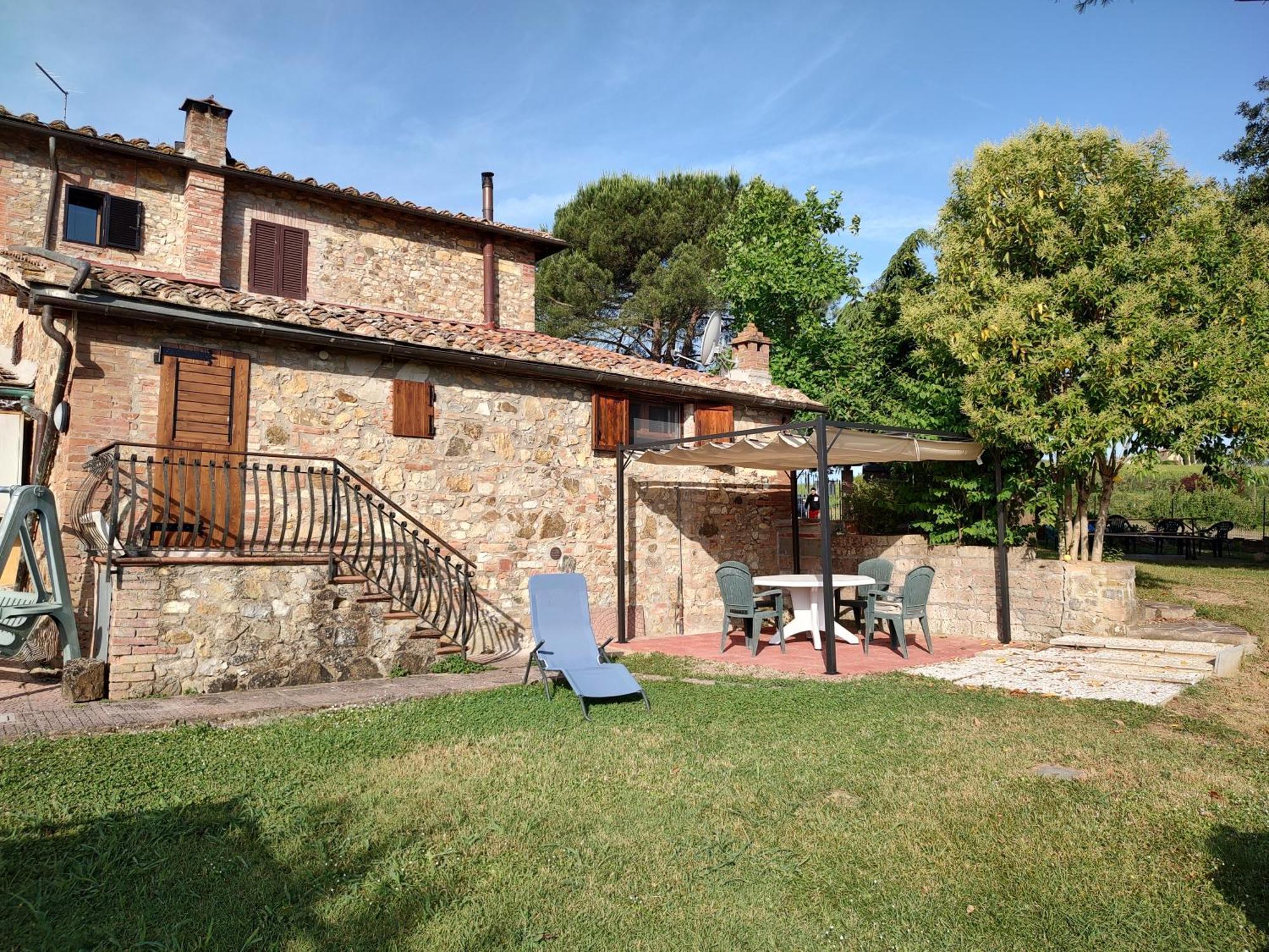 Il Giardino Del Chianti Apartment เซียนา ภายนอก รูปภาพ
