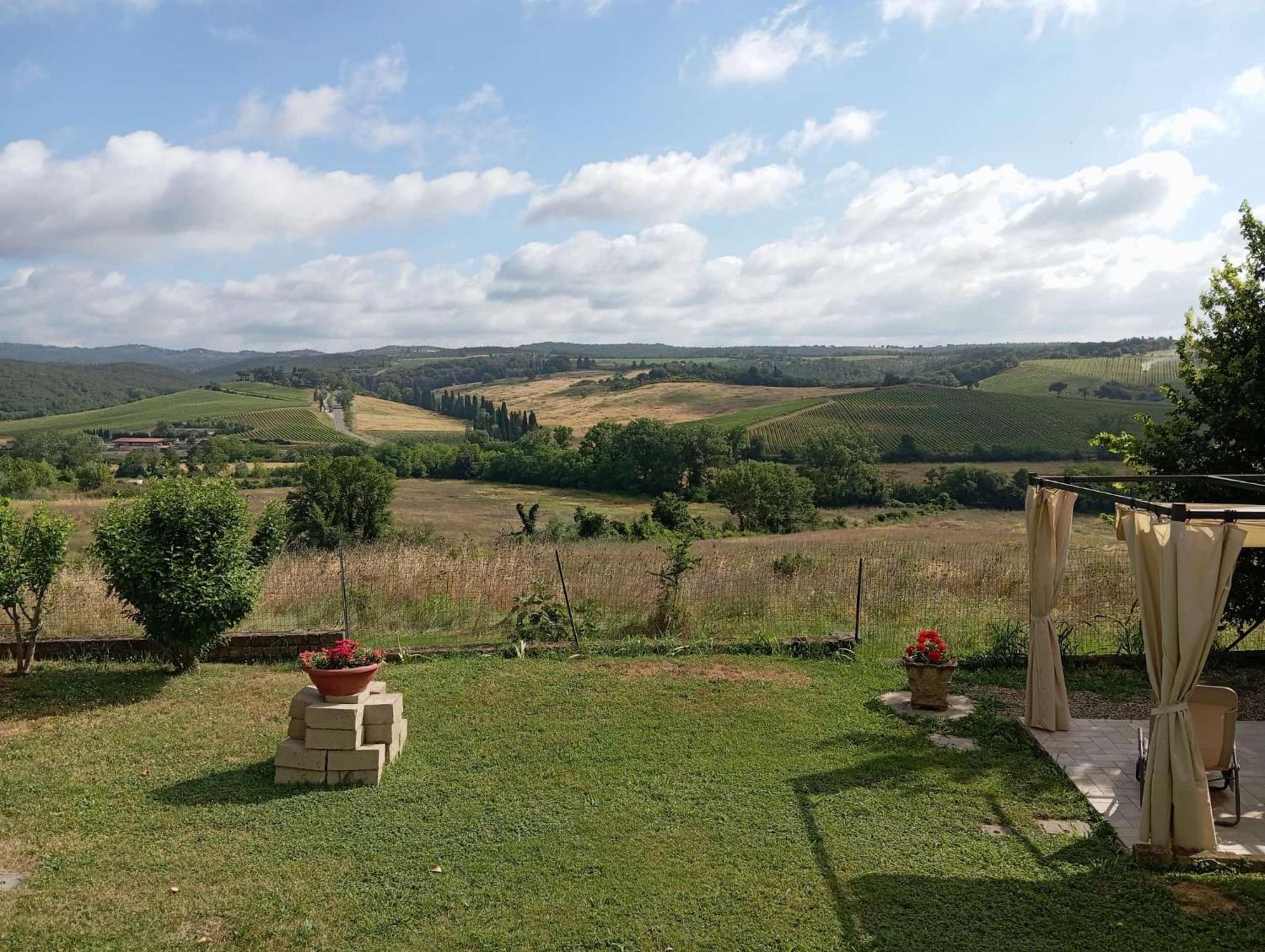 Il Giardino Del Chianti Apartment เซียนา ภายนอก รูปภาพ