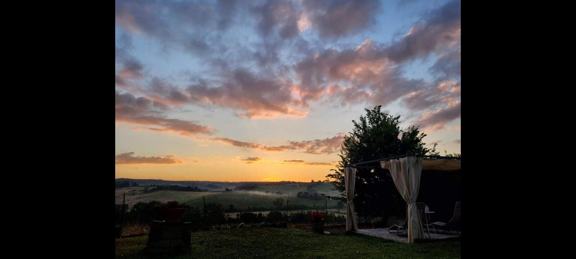 Il Giardino Del Chianti Apartment เซียนา ภายนอก รูปภาพ