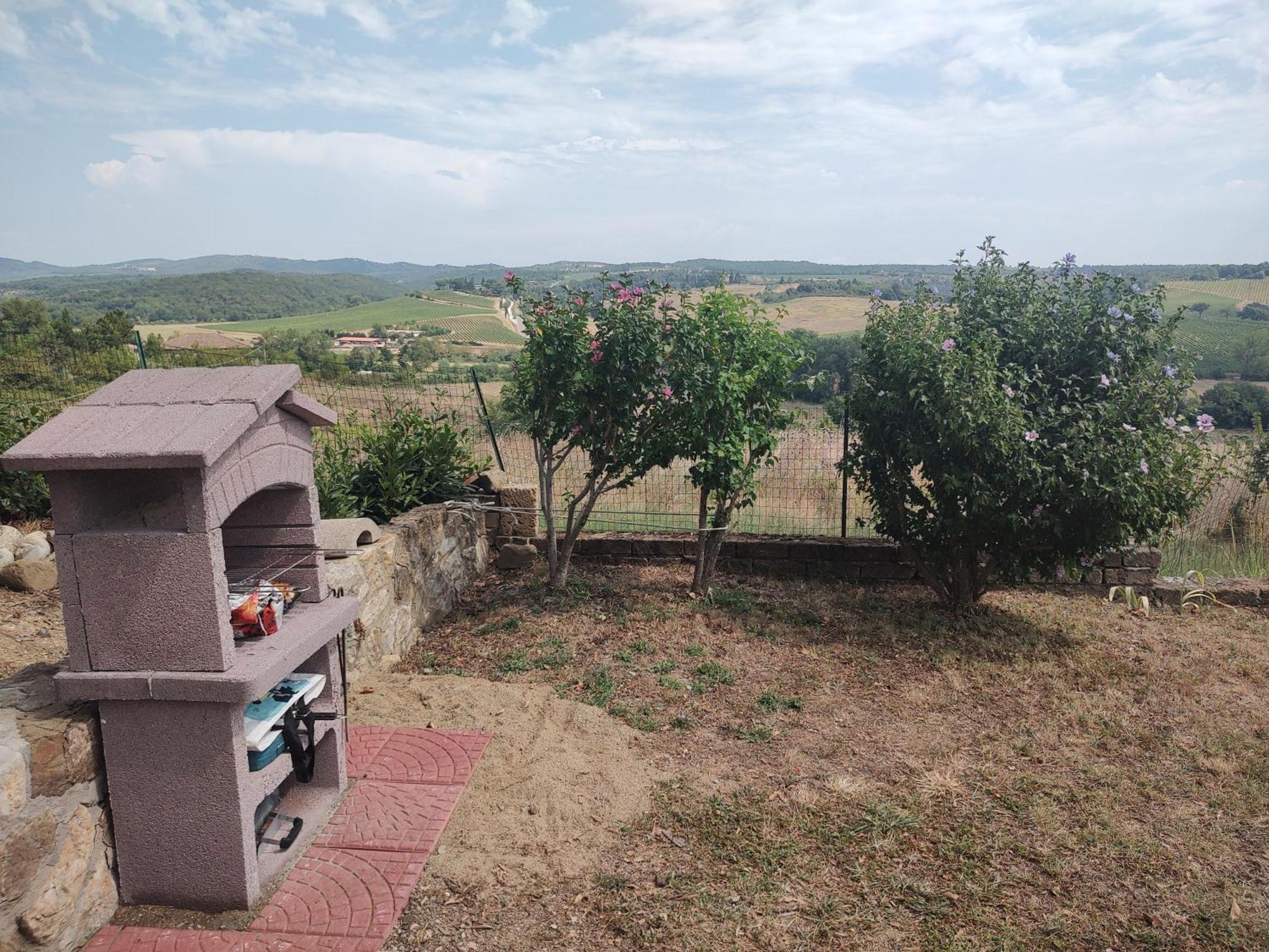 Il Giardino Del Chianti Apartment เซียนา ภายนอก รูปภาพ