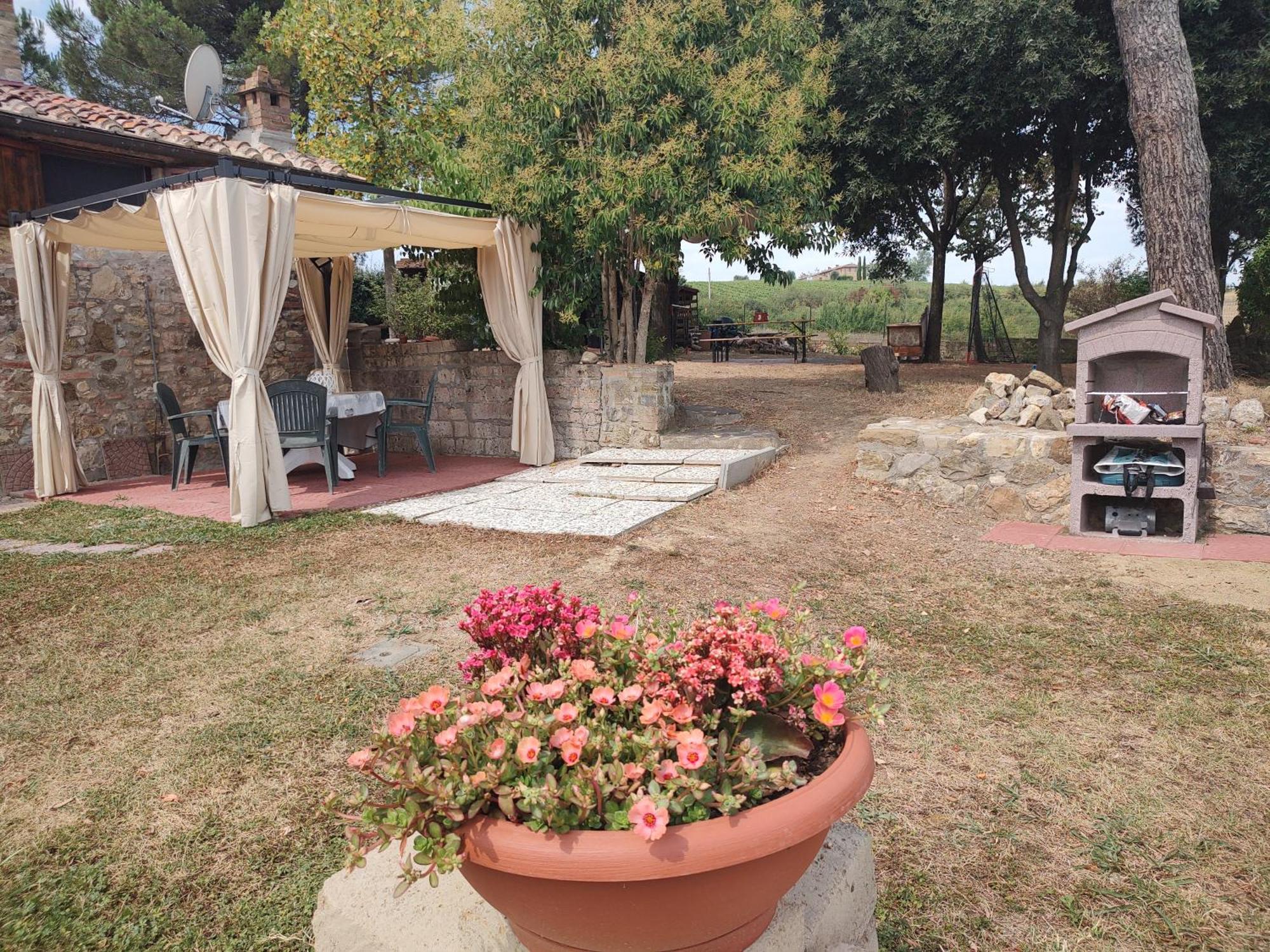 Il Giardino Del Chianti Apartment เซียนา ภายนอก รูปภาพ