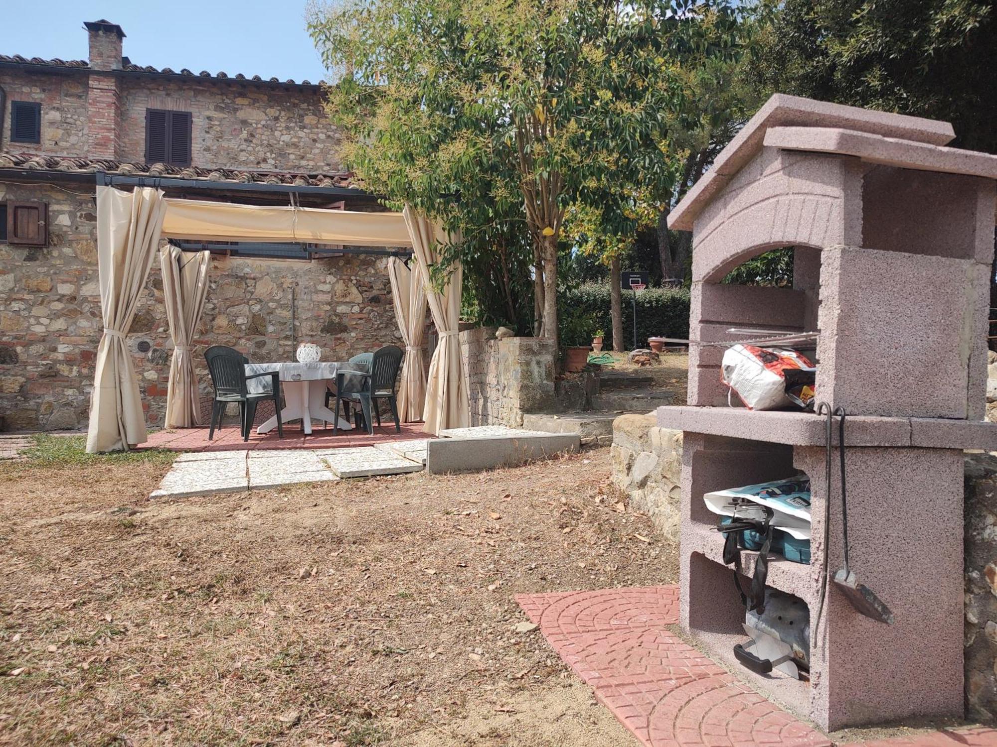 Il Giardino Del Chianti Apartment เซียนา ภายนอก รูปภาพ