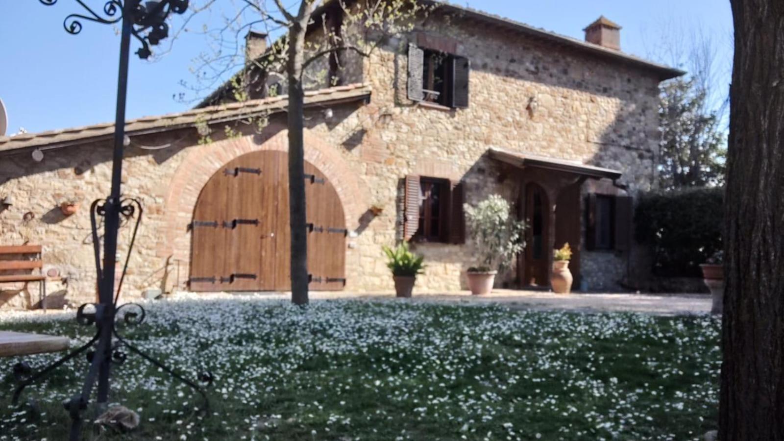 Il Giardino Del Chianti Apartment เซียนา ภายนอก รูปภาพ