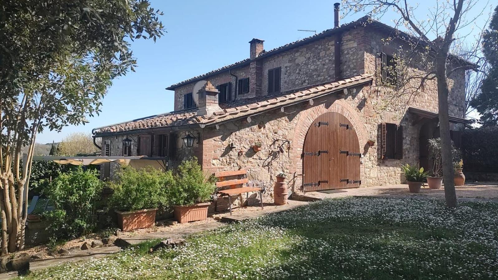 Il Giardino Del Chianti Apartment เซียนา ภายนอก รูปภาพ