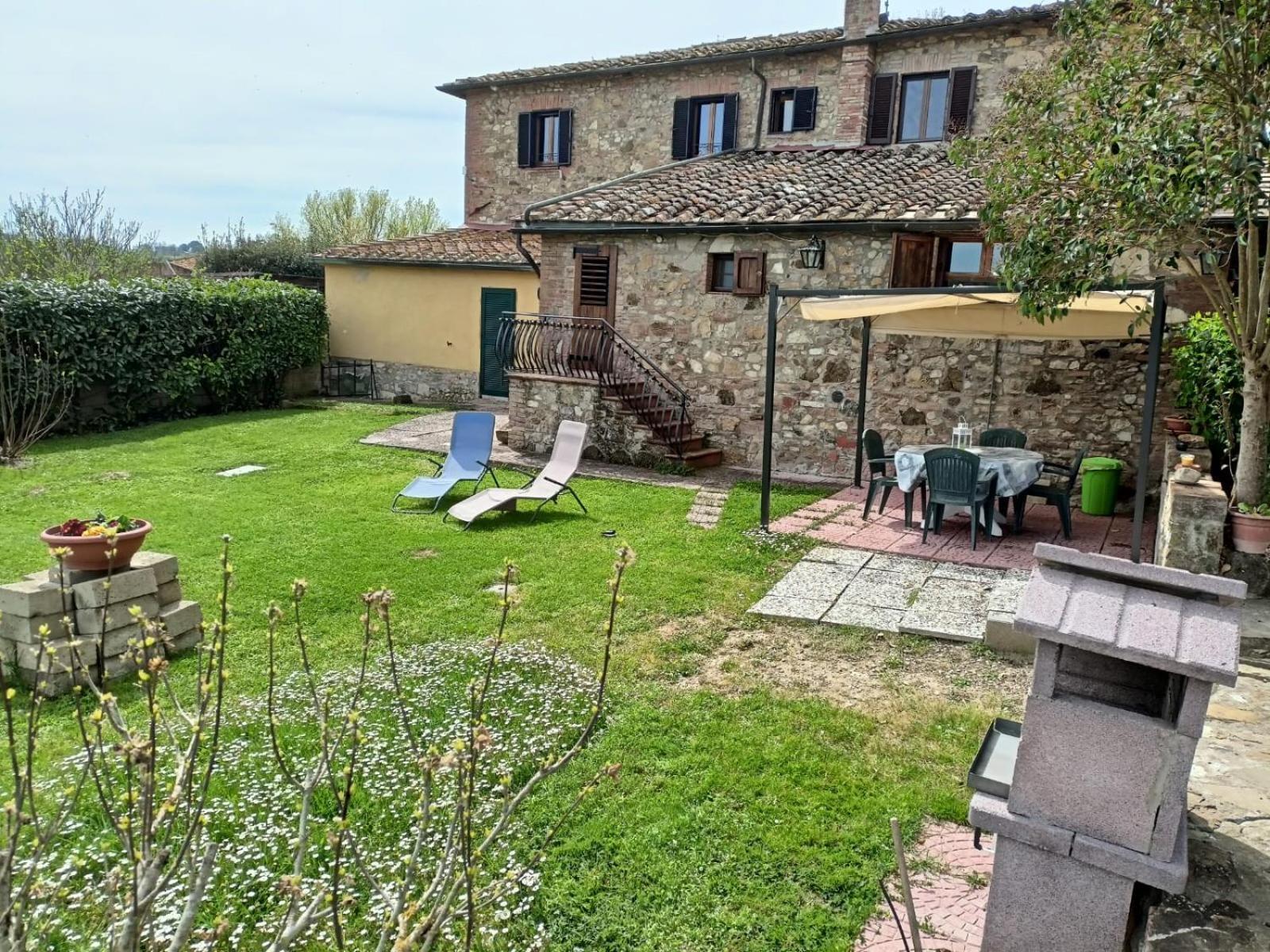 Il Giardino Del Chianti Apartment เซียนา ภายนอก รูปภาพ